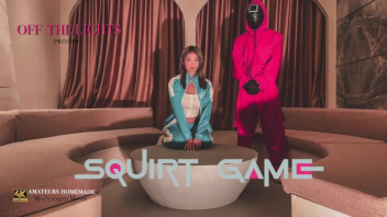 Squirt Game Porn สควิดเกมxxx ด้านทดสาวความอึดของหี หนังโป้JAVญี่ปุ่นไม่เซ็นเซอร์ LonelyMeow ผู้เล่นสาวหีขาวเนียนโดนผู้คุมเอาไข่สั่นยัดหีทนสอบความอึดก่อนโดนเย็ด