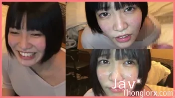 หนังJAVไม่เซ็นเซอร์ FC2-PPV-4779126 วัยรุ่นญี่ปุ่นผมสั้นงานดี XXX โดนเสี่ยยุ่นควยใหญ่พุงพุ้ยนัดมาเล่นเสียวคาโรงแรม แก้ผ้าโด่ดุ้นควยให้อมมิดด้าม แล้วเจอชักว่าวหลั่งน้ำอสุจิคาวๆแตกเต็มหน้าอย่างฟิน